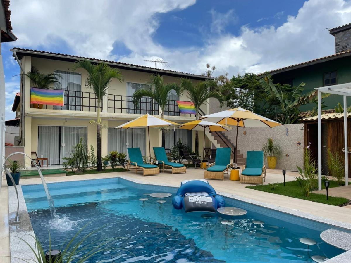 Pousada Villa Encantada Lgbtqiaplus Salvador Exterior foto